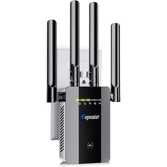 WiFi Extender Signal Booster Long Range Ethernet