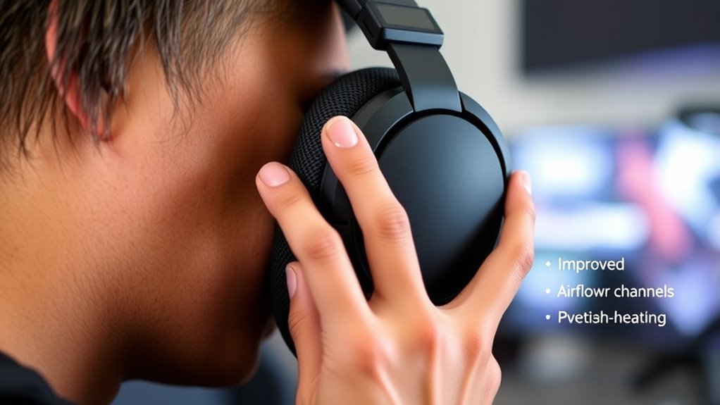 loosen fit for ventilation