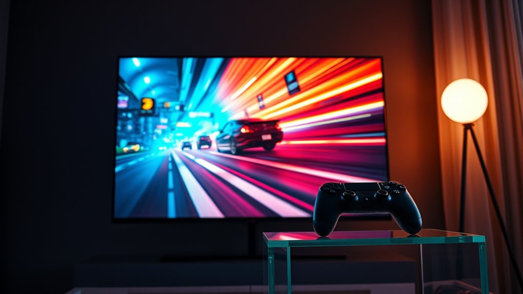 low latency gaming features