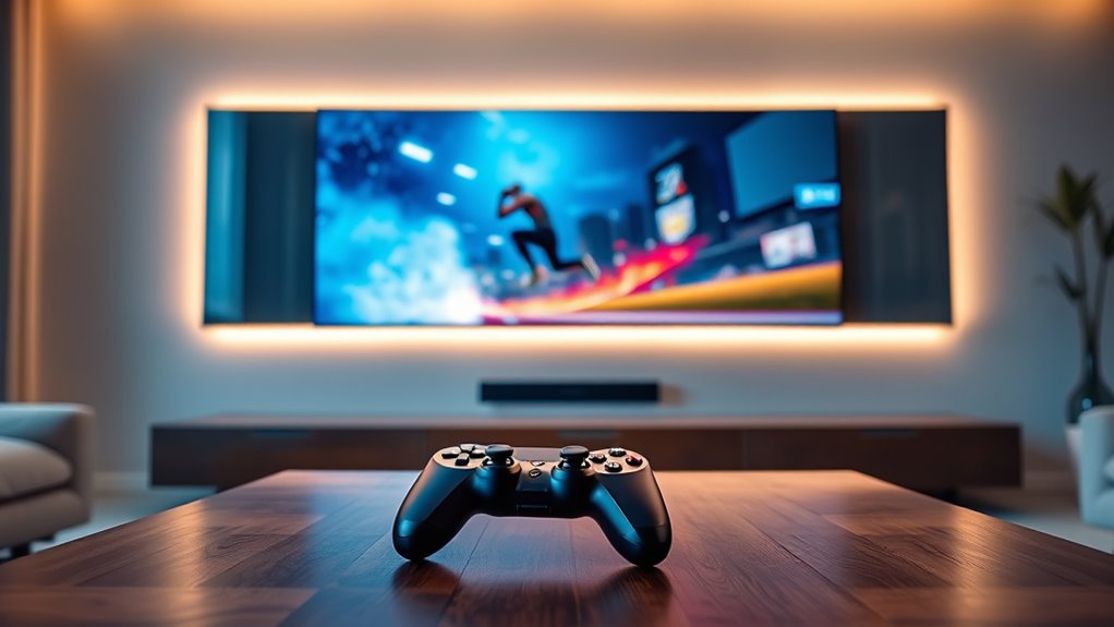 low latency response features