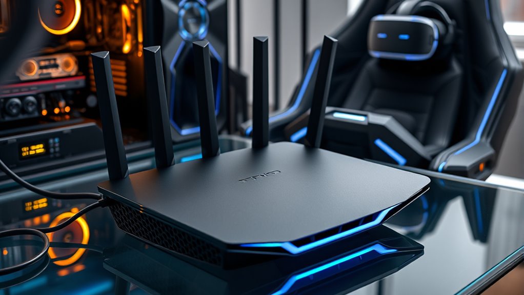 low latency vr router factors