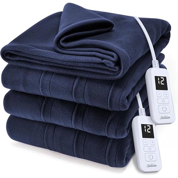 Sunbeam Royal Ultra Fleece King Heated Electric Blanket
