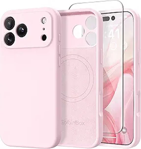 GolbinBox Magnetic iPhone 17 Pro Max Case with MagSafe