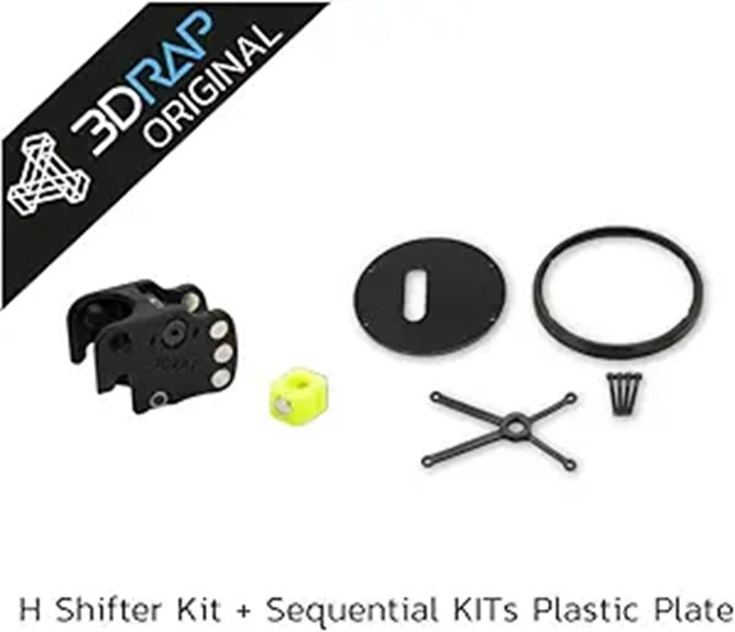 3DRAP Th8A Magnetic Shifter for PC PS Xbox