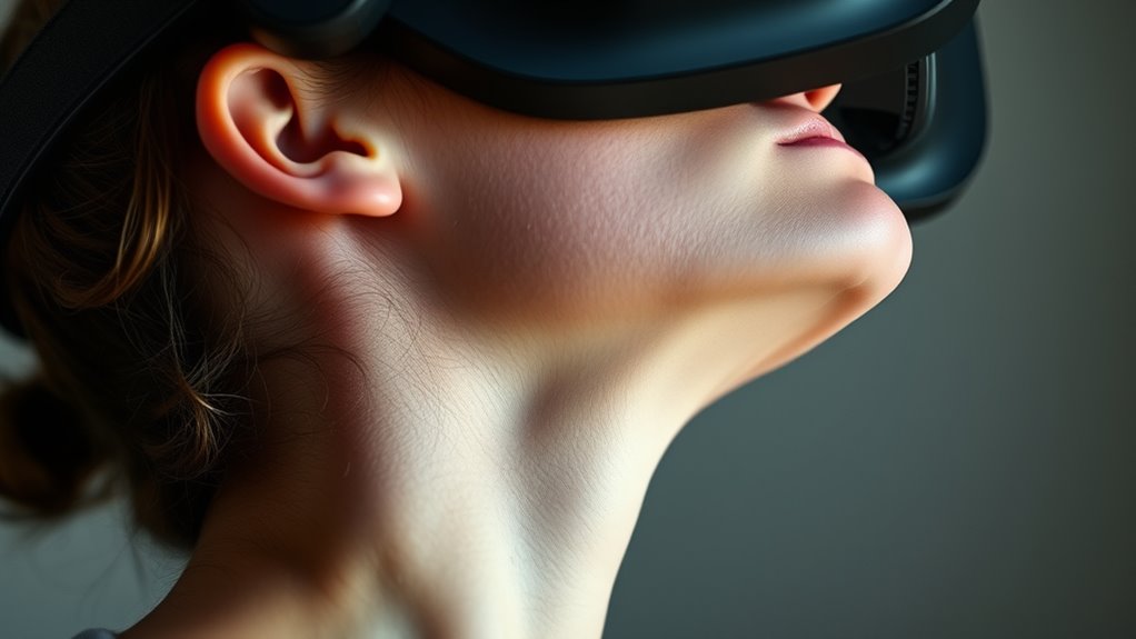 maintain ergonomic vr posture