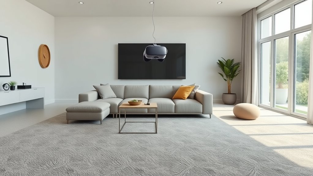 maintain safe vr environment