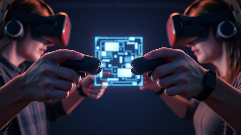 maintain safe vr spacing