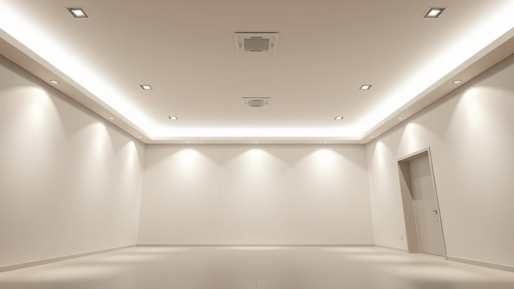 maintain steady room lighting