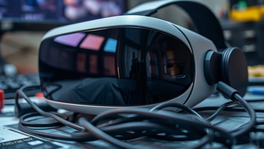 maintain vr gear properly