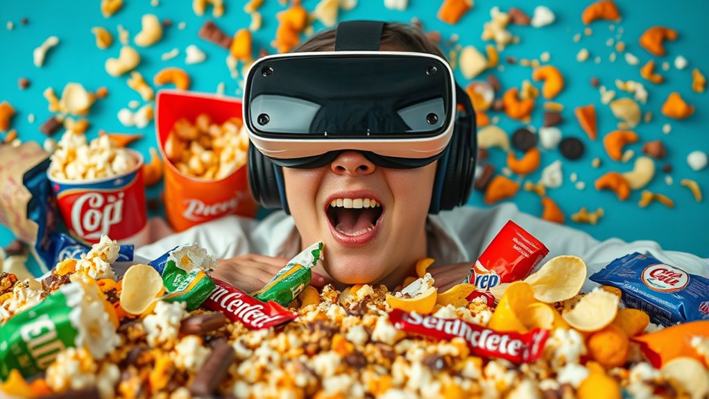 maintain vr hygiene regularly