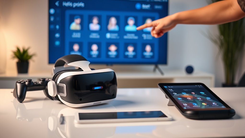 manage access and controls