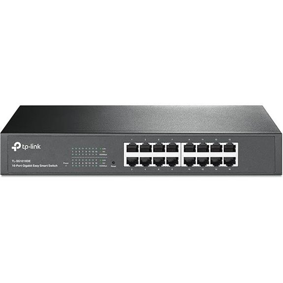 TP-Link 16-Port Managed Gigabit Switch