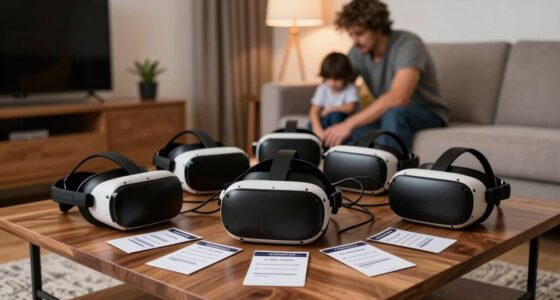 managing multiple vr accounts