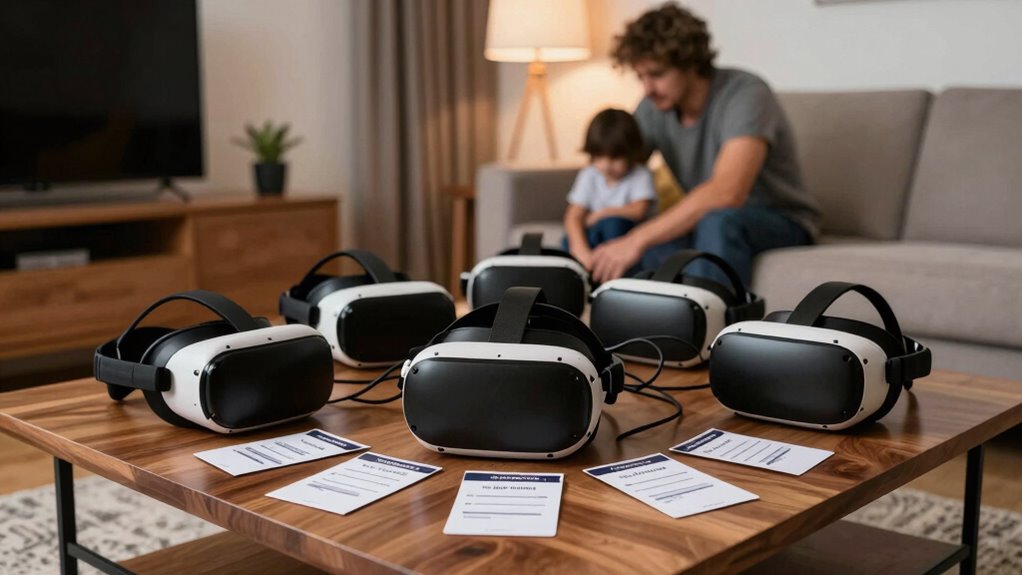 managing multiple vr accounts