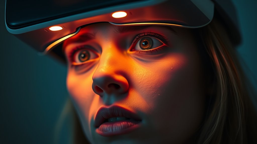 managing vr motion sickness