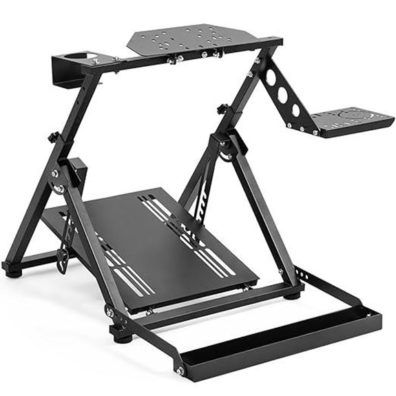 Marada X Frame Racing Wheel Stand for Sim Cockpit