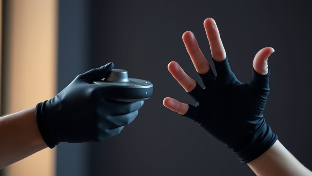 master intentional vr gestures