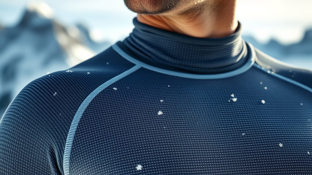 material insulation fit moisture