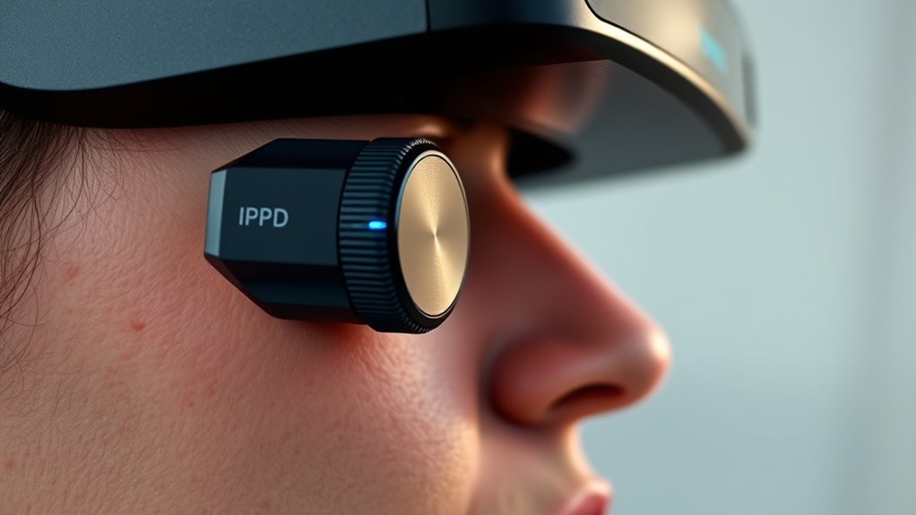 measure eye to eye distance