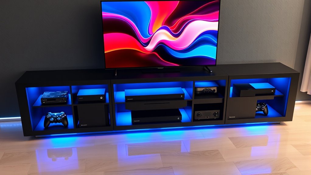 media console considerations