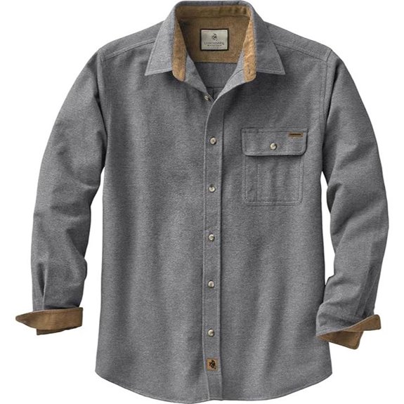 Legendary Whitetails Men's Cotton Flannel Shirt