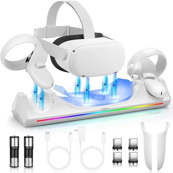 Hurra VR Charging Dock for Meta Quest 2