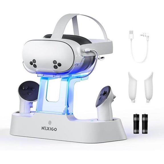 NexiGo Charging Dock for Meta Quest 3 & 3S