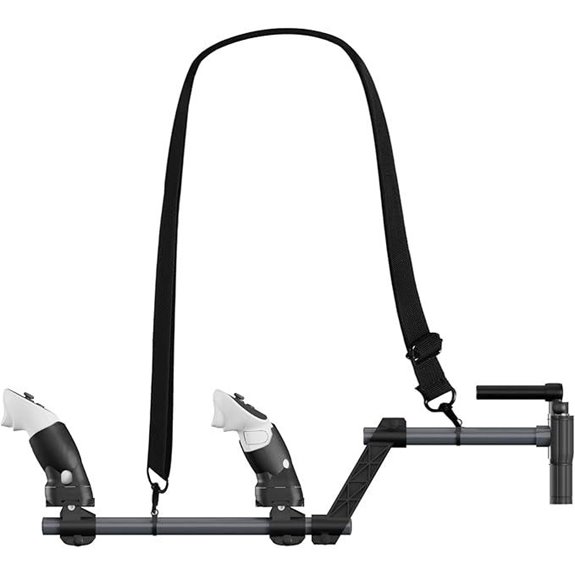 Meta Quest 3 Gun Stock with Controller Grips