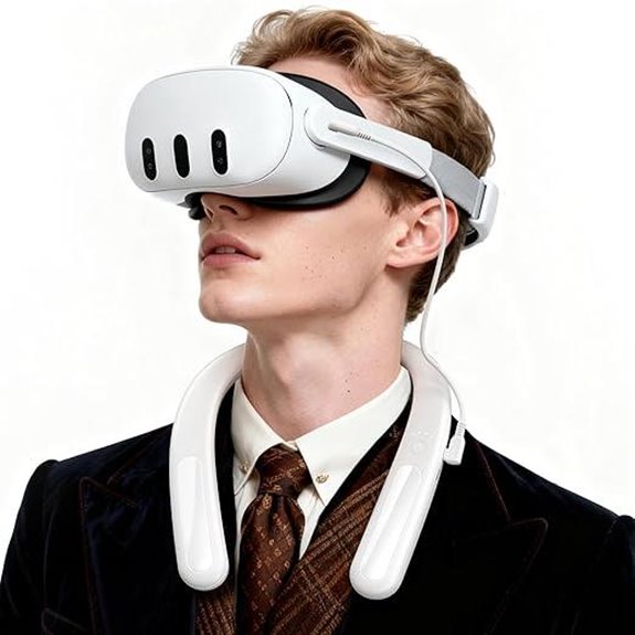 Panduk Neck Battery Pack for Meta Quest 3/Pro