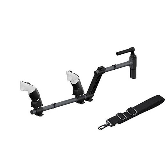 VR Gun Stock for Meta Quest 3/3S Shooting Controller