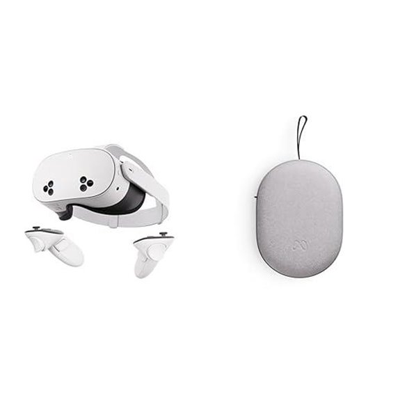 Meta Quest 3S 128GB Mixed Reality Headset Bundle