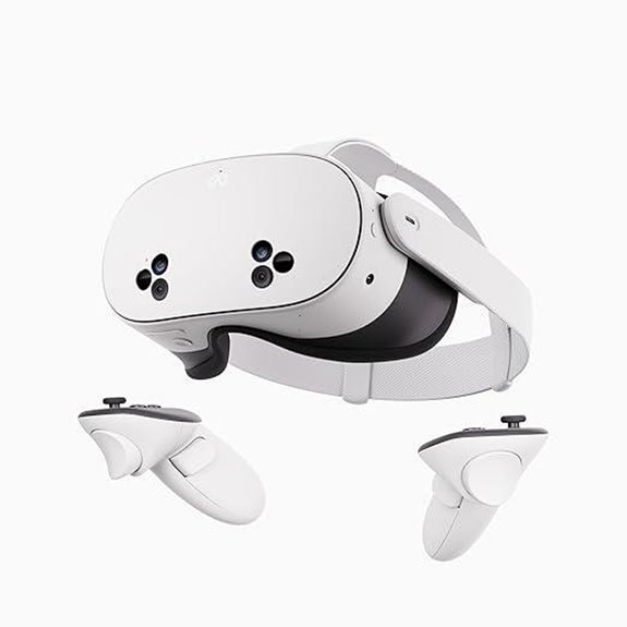 Meta Quest 3S VR Headset with 256GB and 40+ Games