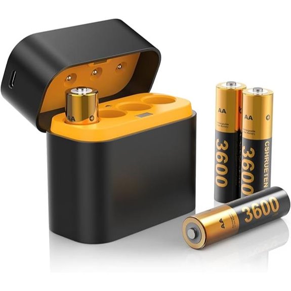 Rechargeable Battery Pack for Meta Quest Controllers (4 Pack)