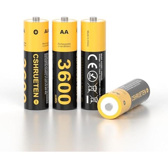 Rechargeable Battery Pack for Meta Quest Controllers