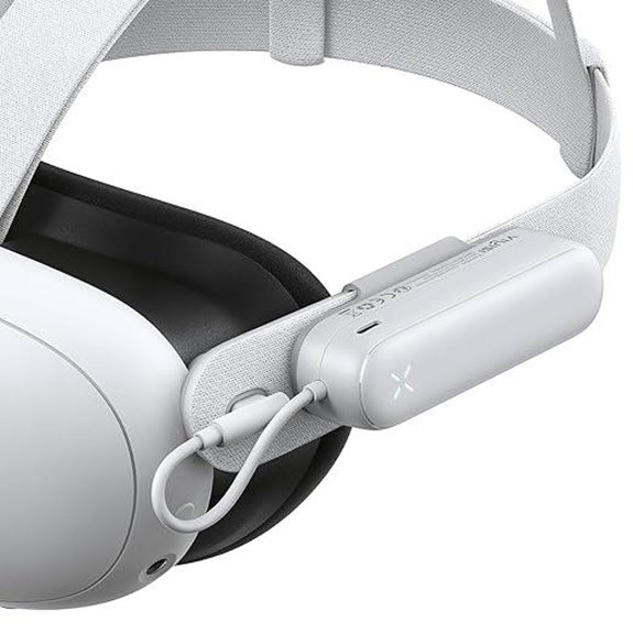 VIYISI 5000mAh Battery Pack for Meta Quest VR