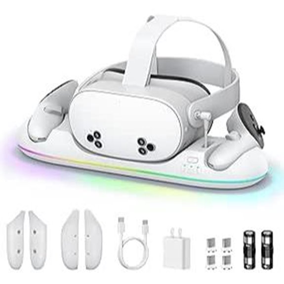 Magnetic Charging Dock for Meta Quest VR Headset