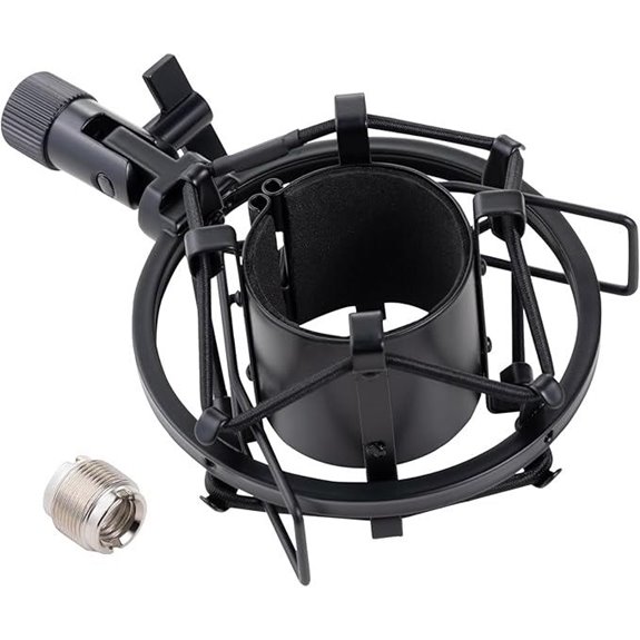 Metal Mic Shock Mount for Condenser Microphones