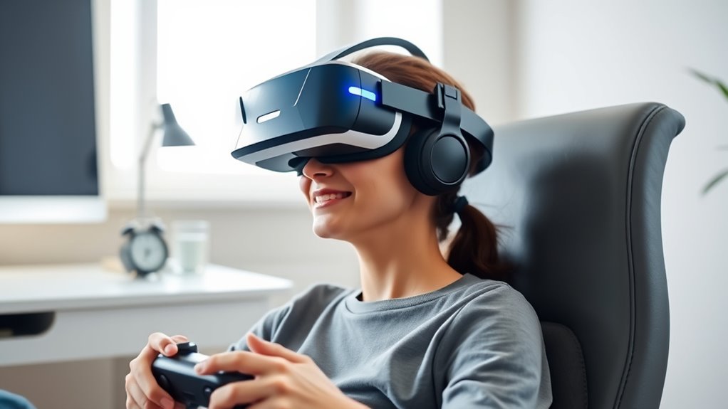 micro breaks improve vr comfort