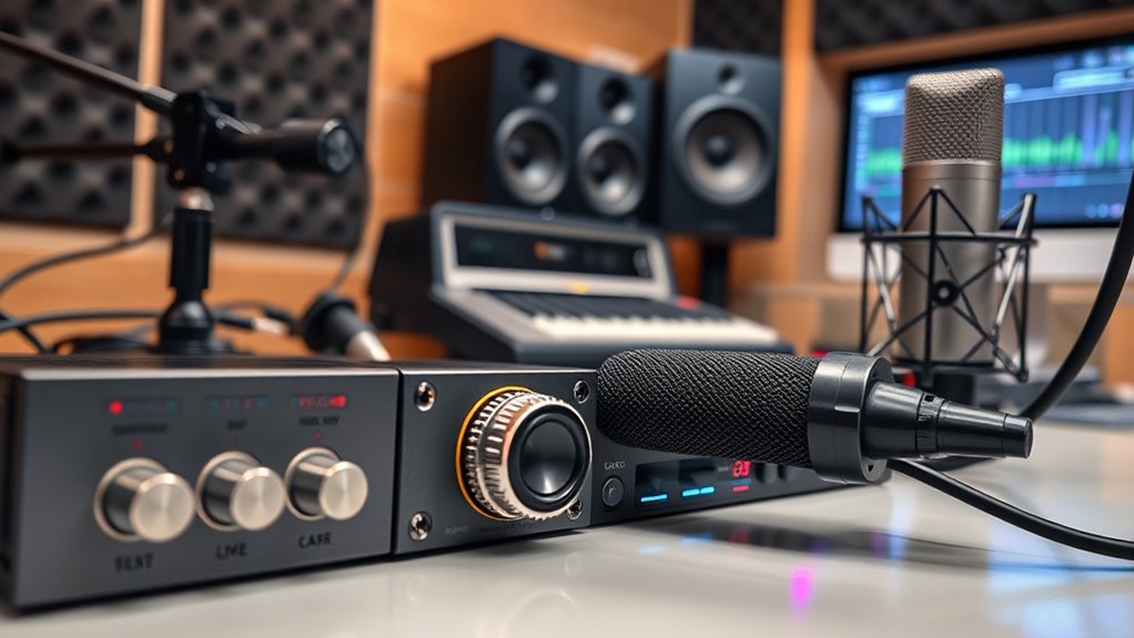 microphone compatibility and noise suppression