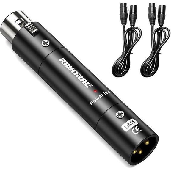 Microphone Preamp with 28dB Gain for Microphones