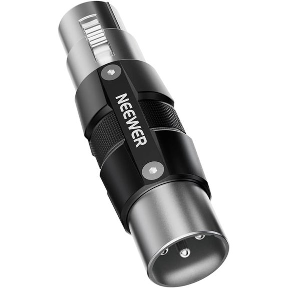 NEEWER PP04 Microphone Preamp for Dynamic Mics