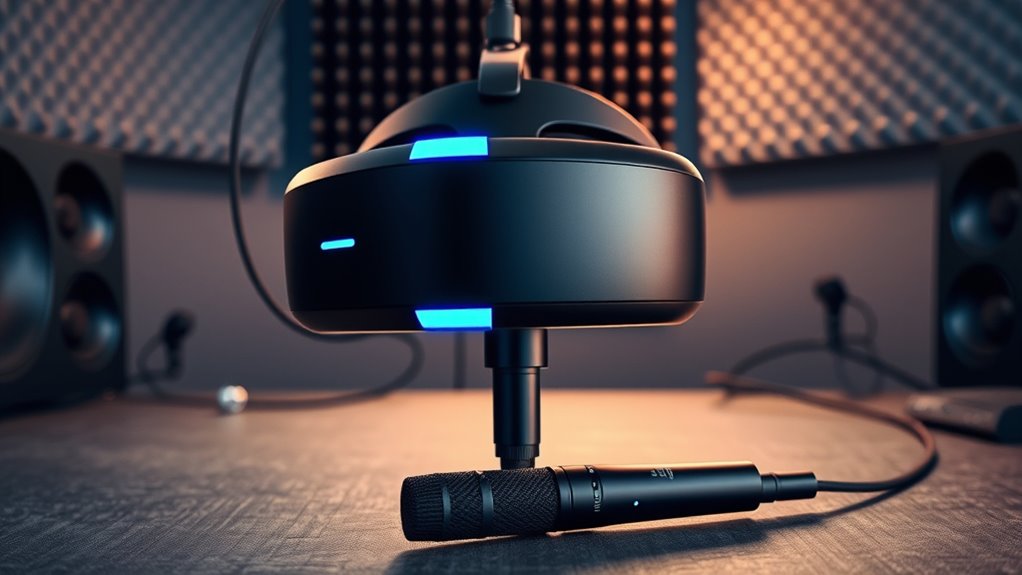 microphone selection for clarity