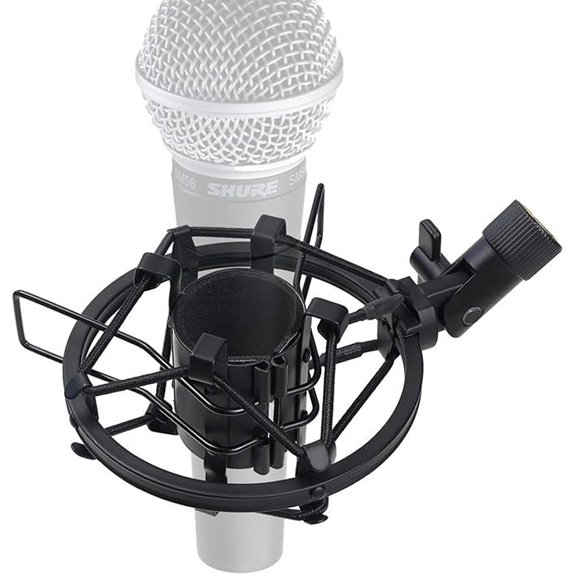 SUNMON Microphone Shock Mount for Shure SM58 Series