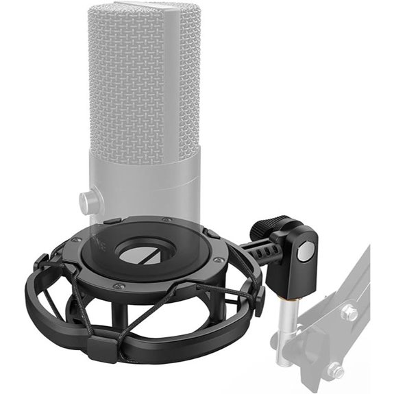 FIFINE Microphone Shock Mount with Vibration Reduction