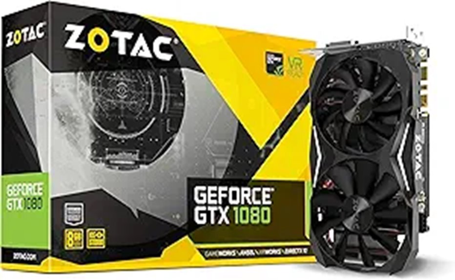ZOTAC GeForce GTX 1080 Mini 8GB Graphics Card