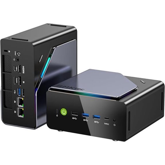 GMKtec K12 Gaming Mini PC with Ryzen 7 and DDR5