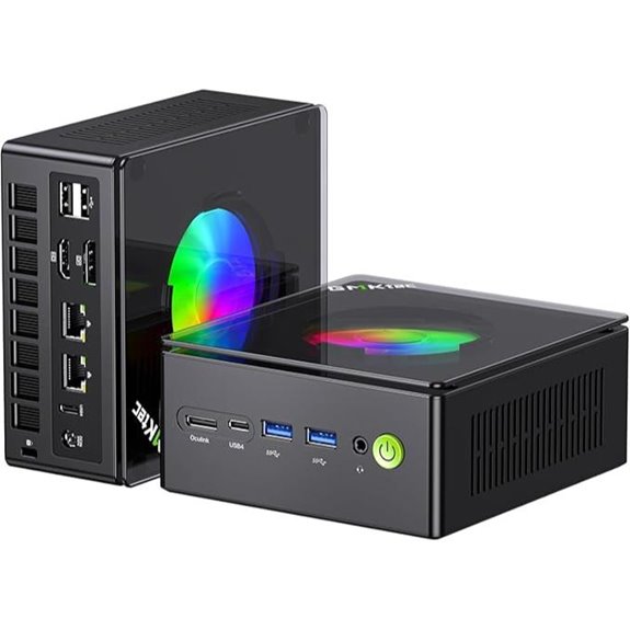 GMKtec Ryzen 9 Mini Gaming PC with 32GB RAM