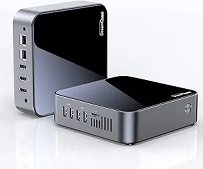 DreamQuest Mini PC Windows 11 Pro 32GB RAM 1TB SSD