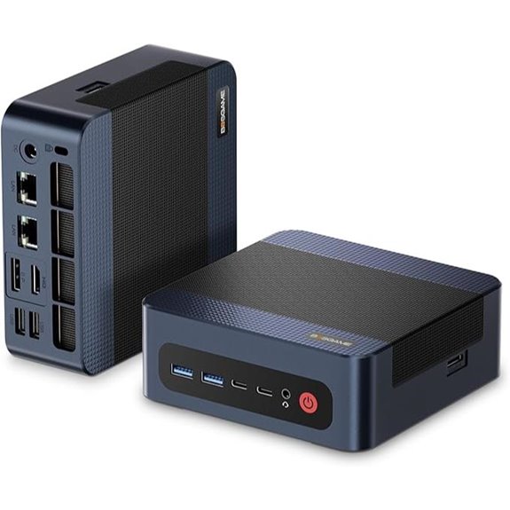 BOSGAME Mini PC AMD Ryzen 7 32GB 1TB SSD