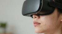 minimize vr headset marks